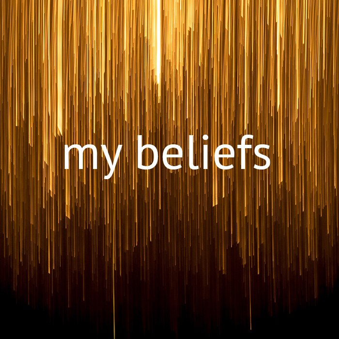 2020 my beliefs